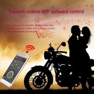 Haut-parleurs LED pour motos, étanche, système Audio BT, haut-parleur stéréo, contrôle par application, Radio MP3/TF/USB, 5 pièces - Product Image 3