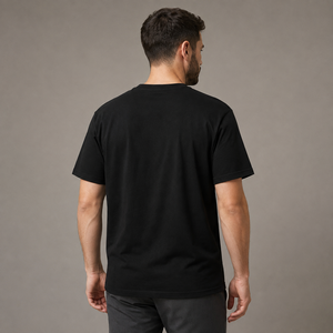 เสื้อยืดแข<span class=keywords><strong>น</strong></span>สั้นคอกลมพิมพ์ลายกราฟฟิตี้สตอร์ม เรเว<span class=keywords><strong>น</strong></span>ออกแบบศิลปะแ<span class=keywords><strong>น</strong></span>วสตรีทแบบกำห<span class=keywords><strong>น</strong></span>ดเอง SG20-001 - Product Image 3
