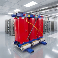 Transformateur sec HENTG 40 kVA, transformateur sec triphasé 200 kVA, transformateur sec triphasé 100 kVA