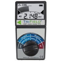 Medidor de EMF TriField TF2 3 en 1, Detector de Campo Magnético, Eléctrico y de Radiofrecuencia, Pantalla Digital, Hecho en EE. UU.