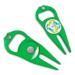 Cổ Đa Chức Năng Golf Divot Công Cụ Mở Chai Chất Lượng Cao Hợp Kim Kẽm Giải Đấu Phụ Kiện Thể Thao Phong Cách Jy Jygt073001 80Mm - Product Image 2