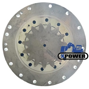 Nuevo Dispositivo de Caja de Engranajes de Reducción de Giro XPower 14569767 14724044 para Excavadora de Orugas EC290B EC290C EC300D Negro/Plateado 6 Meses - Product Image 2