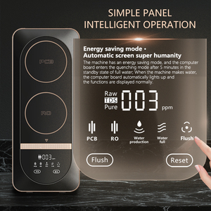 800gpd grand débit ménage RO filtre à eau sous évier manuel puissance sans réservoir purificateur d'osmose inverse pour une utilisation en extérieur - Product Image 3