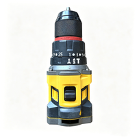 Perceuse sans fil 21V sans balais, couple max. 60 N.m, vitesse variable, personnalisable OEM, vente en gros directe usine