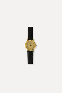 GBHW Classic <b>Watch</b> Gold <b>Black</b> 's Quartz Wristwatch Featuring Stainless Steel Case Leather Band Elegant Luxury Style - Product Image 2