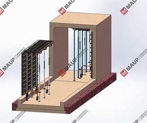 Encofrado de Hormigón para Zanjas, Plástico ABS Ligero de Alta Resistencia Reutilizable para Obras de Alcantarillado y Drenaje - Product Image 6