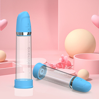 Fabrik-Großhandel Silikon-Penispumpe Großer Dildo Vergrößerungen Stimulations-Sexspielzeug für Männer Vakuumpumpe Verstärker