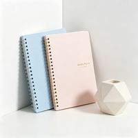Carnet à spirale personnalisé avec logo, couverture rigide, formats A5, A4, A3, B4, agenda personnalisé pour le bureau, les études, cadeau promotionnel en gros