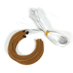 Tùy chỉnh <span class=keywords><strong>28V</strong></span> linh hoạt kapton polyimide Pi nóng với cảm biến nhiệt độ - Product Image 6