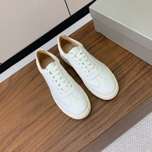 Scarpe Casual da Uomo Stile Europeo <span class=keywords><strong>in</strong></span> Vera Pelle di Vacchetta con Lacci, Scarpe Basse da Guida e da Viaggio, Nuovo Stile, Alta Comodità per Camminare - Product Image 5