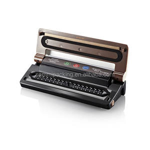 Máquina de envasado <span class=keywords><strong>al</strong></span> vacío de alimentos de carne vegetal de <span class=keywords><strong>mano</strong></span> pequeña portátil fácil de operar - Product Image 5