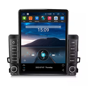 Moniteur de voiture <span class=keywords><strong>Android</strong></span> 13 pour <span class=keywords><strong>Toyota</strong></span> <span class=keywords><strong>Auris</strong></span> 2006-2011 Carplay Key Lights ADAS DVR BT Car Radio Video Stereo AM FM Car Gps Navigation - Product Image 1