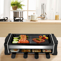 Fabricant de barbecue, machine portable d'extérieur, barbecue sans fumée, mini barbecue, raclette, grill à poulet