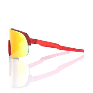 साइकिलिंग धूप का चश्मा उच्च गुणवत्ता वाली ट्राम 90 फ्रेम मिररड-400 आउटडोर महिला स्पोर्ट्स ग्लास - Product Image 4