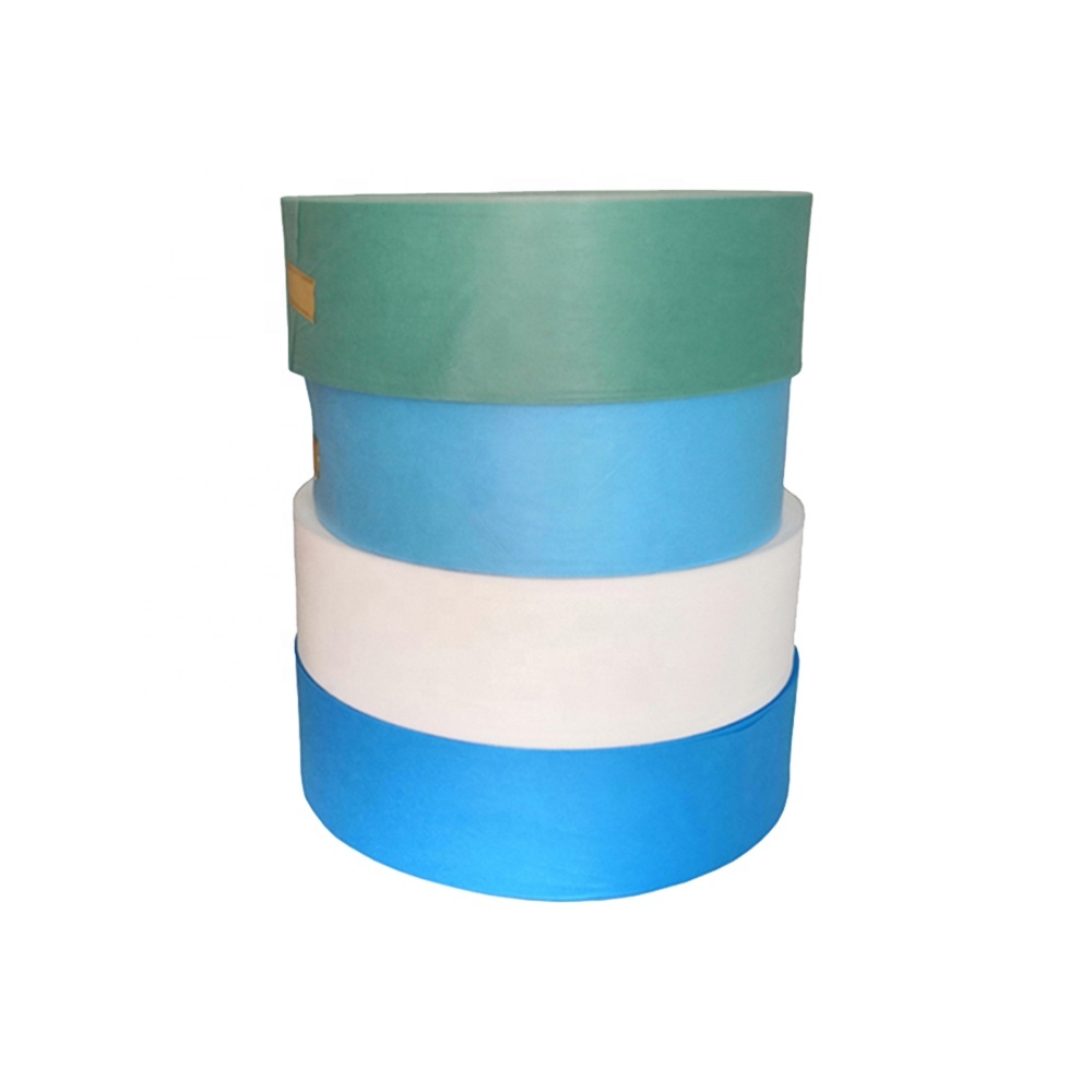 Высококачественная Белая синяя S SS SSS Нетканая ткань 15gsm 20gsm 25gsm для больницы и самозащиты