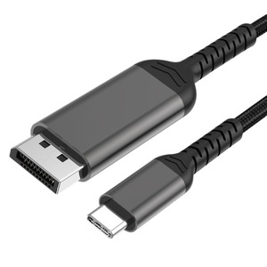 Câble Type C vers Dp 1.2, adaptateur de mise en miroir d'écran 4K 60Hz, pour moniteur et projection d'écran de téléphone portable - Product Image 1