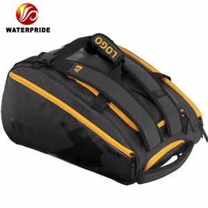 कस्टम लोगो 2025 खेल पैडल टेनिस रैकेट बैग उच्च गुणवत्ता वाले समुद्र तट टेनिस रैकेट बैग जूते के डिब्बे के साथ टेनिस रैकेट बैग - Product Image 2