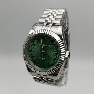 Reloj Automático SEILOCE NH35 con Esfera de Números Árabes, Movimiento Mecánico NH35, Estilo Ejecutivo y Sencillo - Product Image 3