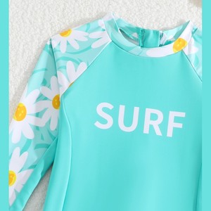 <span class=keywords><strong>Maillot</strong></span> <span class=keywords><strong>de</strong></span> <span class=keywords><strong>bain</strong></span> une pièce à manches longues avec protection solaire et fermeture éclair pour garçons <span class=keywords><strong>de</strong></span> 4 à 8 <span class=keywords><strong>ans</strong></span>, en polyester et élasthanne, idéal pour la plongée et les sports nautiques. - Product Image 2