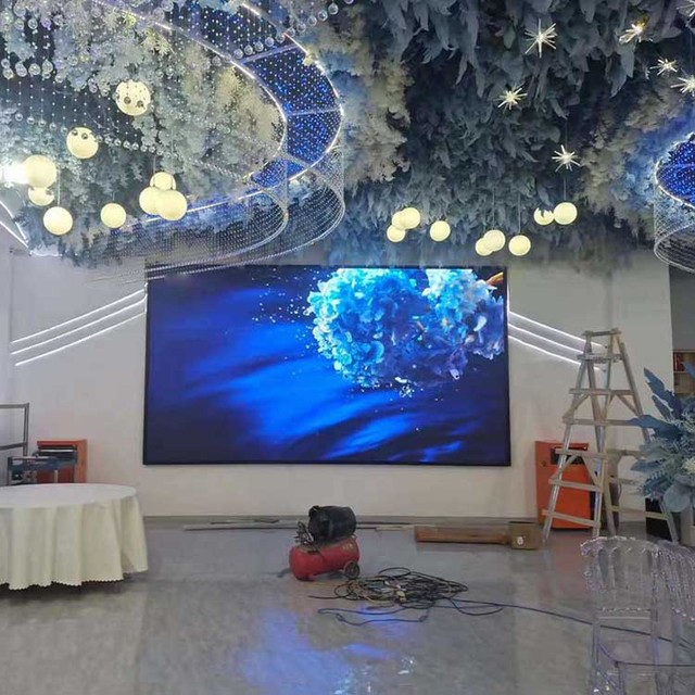 Electronics P2.5 P3 P4 Indoor Led Display Screen