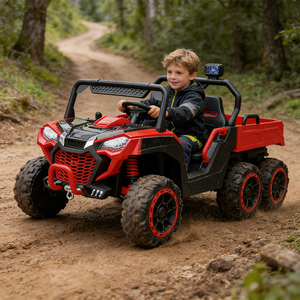 Voitures électriques pour tout-petits de 12 volts en gros, roues en caoutchouc, <span class=keywords><strong>buggy</strong></span> <span class=keywords><strong>MX</strong></span> <span class=keywords><strong>UTV</strong></span> pour enfants, grande voiture électrique pour enfants avec deux sièges - Product Image 1