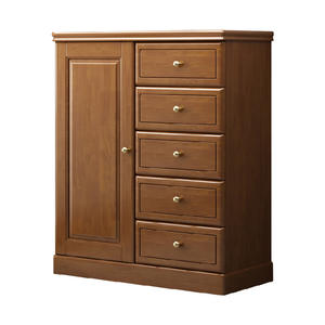 Nouveau Style chinois en <span class=keywords><strong>bois</strong></span> massif multi-tiroirs armoire sur pied Foyer <span class=keywords><strong>coffre</strong></span> tiroirs pour chambre salon chaussure unité <span class=keywords><strong>de</strong></span> <span class=keywords><strong>rangement</strong></span> - Product Image 5