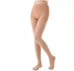 Collants respirants à taille haute, compression élastique, soutien veineux, prévention des varices, chaussettes de sport et fitness personnalisées - Product Image 1