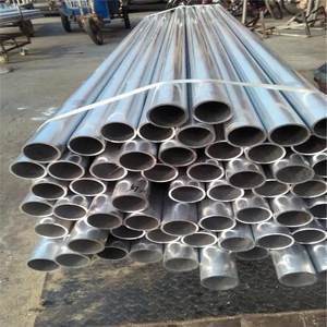 Tuyaux en aluminium ovales personnalisables de 70 mm pour applications industrielles comme profilés en aluminium - Product Image 3