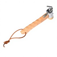 Marteau de camping multifonctionnel en fer portable pour tente et toitier, idéal pour le camping et les travaux de fer.