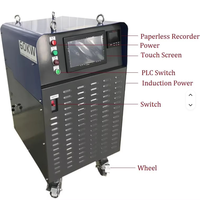 Machine de préchauffage par induction de haute qualité pour le préchauffage et le soulagement des tensions des soudures