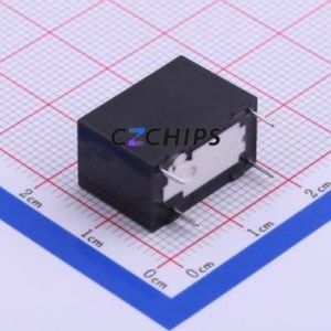 HF32FA-T/012-HSL2 Power Relay Through hole,10.1x17.6mm Relay 12V 1 Normally Open: 1A SPST-Normally Open::: 4 5A-30VDC/5A-250VAC - Product Image 2