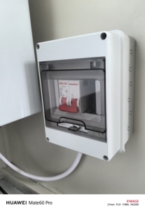 Cheminée électrique <span class=keywords><strong>murale</strong></span> radiante de 4000 W contrôlée par application avec fonction anti-gel pour usage domestique - Product Image 3
