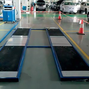 4 tấn ô tô siêu phẳng tấm phanh thử nghiệm xe phẳng phanh thử nghiệm băng ghế dự bị - Product Image 4