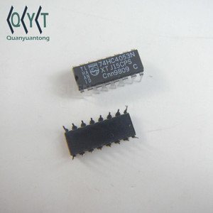 Bản gốc Dip-16 6-kênh chuyển đổi IC <span class=keywords><strong>74hc4053</strong></span> 74hc4053n - Product Image 3