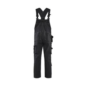 BLAKLADER - 260013709900D124 Peto de babero Negro-EAN 7330509476512 MONO DE TRABAJO - Product Image 2