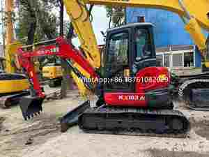 Made in Japan Used Kubota Kx163 Mini Machinery Hydraulic Backhoe Crawler 6ton Second <b>Hand</b> Kubota Excavator - Product Image 5