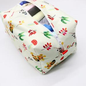 Personnalisé étanche TPU réutilisable lavable en machine doux sac à couches momie PUL sacs humides couches dosettes poussette suspendu portable - Product Image 5