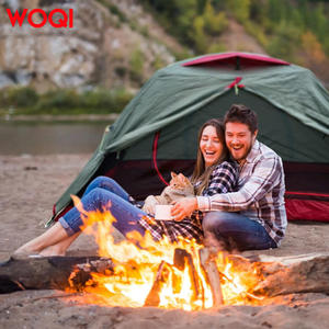 Tente double Woqi, légère, imperméable 3000 mm, pour 1-2 personnes, camping, randonnée, alpinisme - Product Image 2