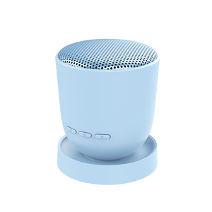 Haut-parleur sans fil magnétique inversé Spot Wholesale 6.0 5W avec fonction <span class=keywords><strong>radio</strong></span> FM, étanche IPX4, <span class=keywords><strong>pour</strong></span> extérieur et bureau - Product Image 1