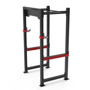Rack de musculation professionnel en acier avec <span class=keywords><strong>poulie</strong></span> pour squats, musculation des bras et entraînement des épaules - Product Image 3