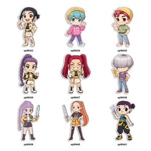 Novedad, Adorables Dijes de Demon Hunters de Kpop, Decoración para Zapatos, Dijes Acrílicos para Zapatos de Demon Hunters de Kpop - Product Image 2