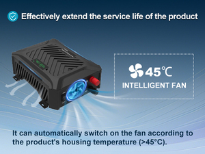 EU op voorraad Datouboss zuivere sinusgolf omvormer zonne-energie EU voorraad off-grid omvormer generator 72v 60v 48v 220v 230v 3000w - Product Image 5
