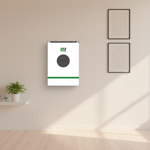 محول طاقة شمسية أحادي الطور بقدرة 12 كيلو واط مع تقنية MPPT وكفاءة 98٪، خارج الشبكة، 200 أمبير، 48 فولت، شاحن بطارية للنظام الشمسي 12 فولت و24 فولت للمنازل - Product Image 2