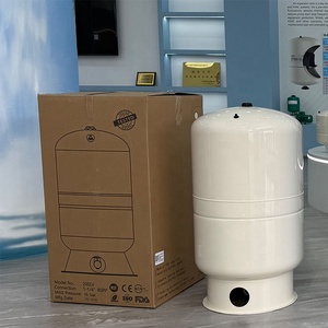 Pompe à eau verticale Hanner 200L 300L en acier au carbone avec diaphragme EPDM, garantie 1 an, facile à utiliser - Product Image 3