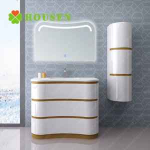 Alemania estándar del gabinete del cuarto de baño de lujo con precio barato - Product Image 4