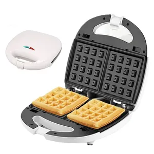 ETL CE Cert Egg Cake Waffle Maker Machine with Round Square Rectangle Oblong Heart Fish Car Truck Shell Different Special Shape