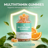 Gummies multivitaminés en marque blanche OEM, vente en gros, formule personnalisée, emballage, fabricant de compléments alimentaires en gommes, fournisseur