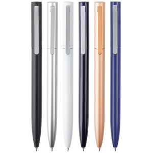 Stylo en métal de fournitures de bureau en gros promotionnel, stylo d'hôtel, stylo en métal fin à encre gel, stylo à bille - Product Image 1