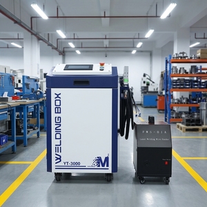 Machine de soudage laser 5-en-1 portable et intégrée pour la soudure de batteries au lithium et le traitement de tôles métalliques - Product Image 1