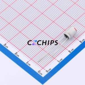 Condensador Sólido RS271M6R3Z060R1Z00ZZ, Componente de Orificio Pasante (THT), D5.5xL6mm 270uF 20% 6.3V - Product Image 2